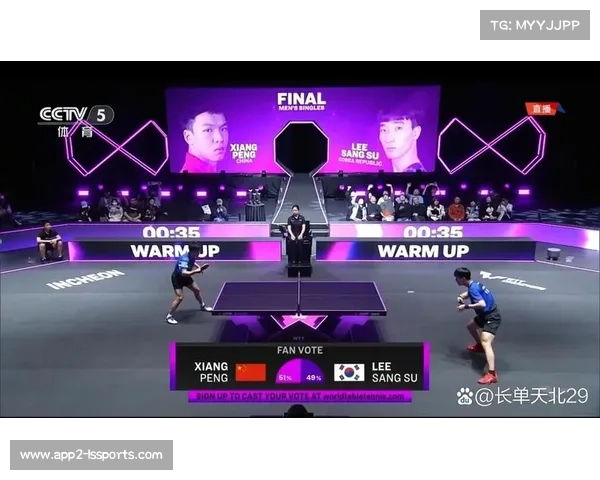 比赛采用七局四胜制，每局比赛率先赢得11分选手获胜